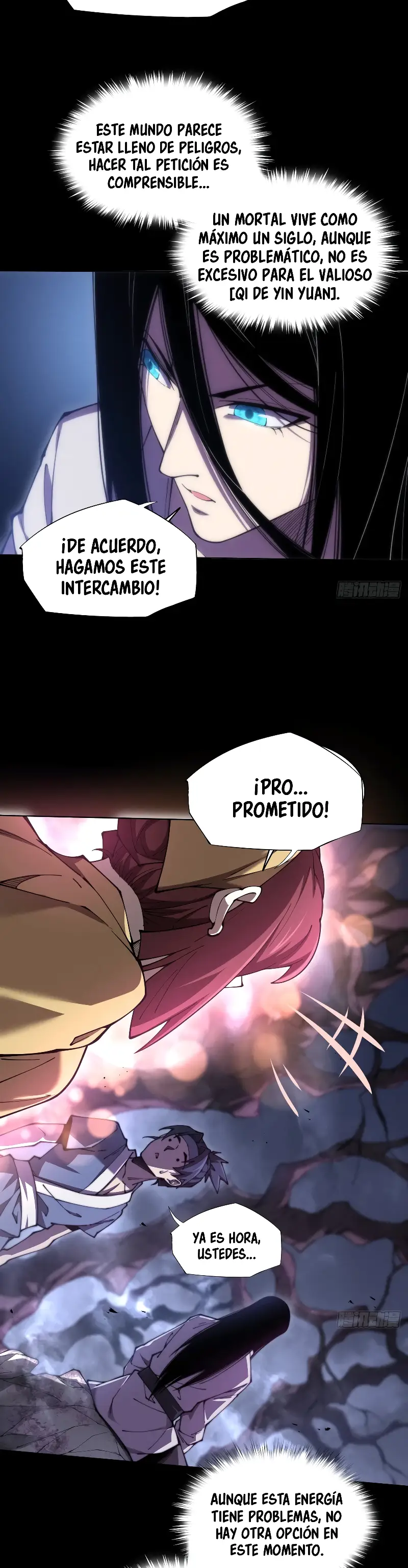 Camino a la Inmortalidad Prohibida Capitulo 1 página 32
