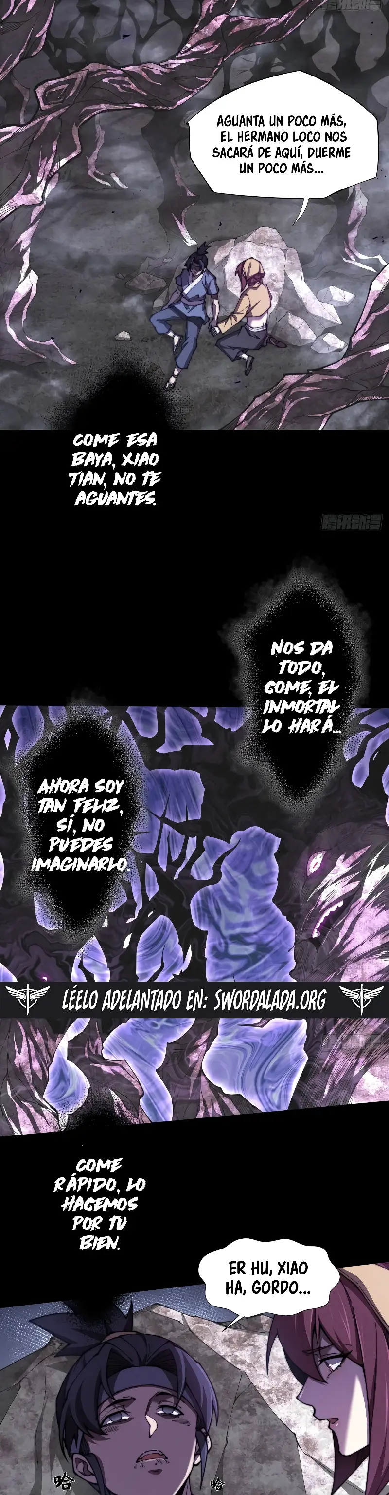 Camino a la Inmortalidad Prohibida Capitulo 1 página 35