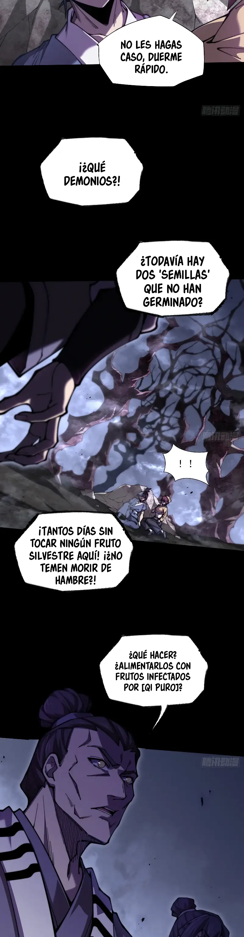 Camino a la Inmortalidad Prohibida Capitulo 1 página 36