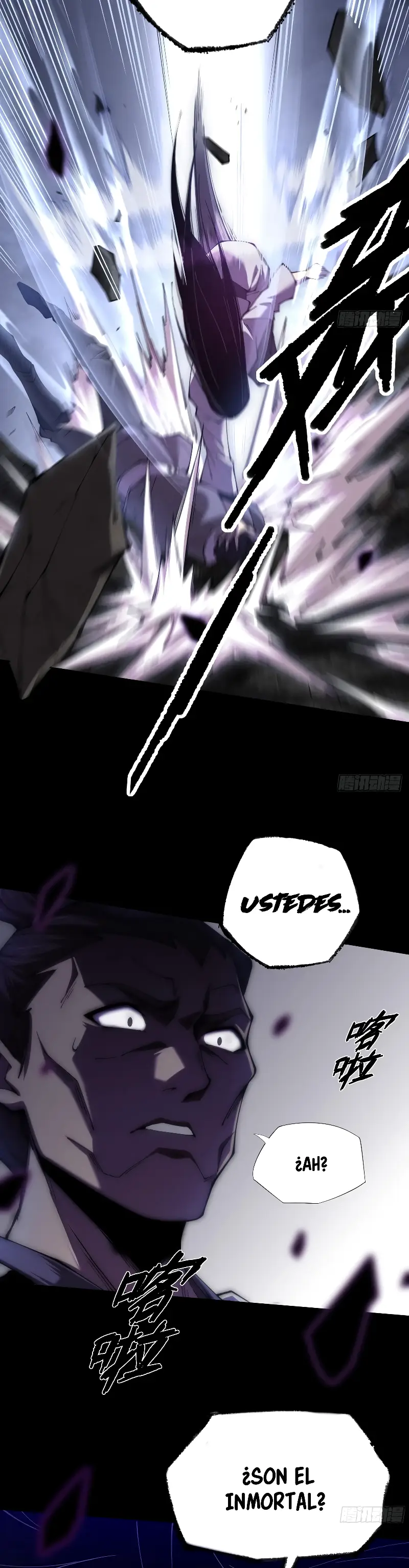 Camino a la Inmortalidad Prohibida Capitulo 1 página 38
