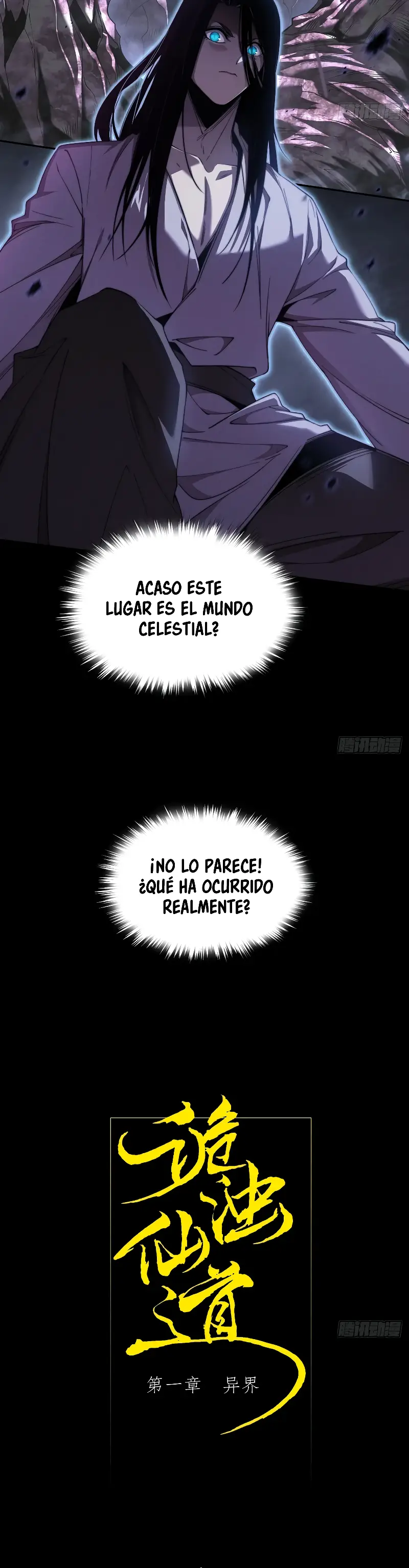 Camino a la Inmortalidad Prohibida Capitulo 1 página 4