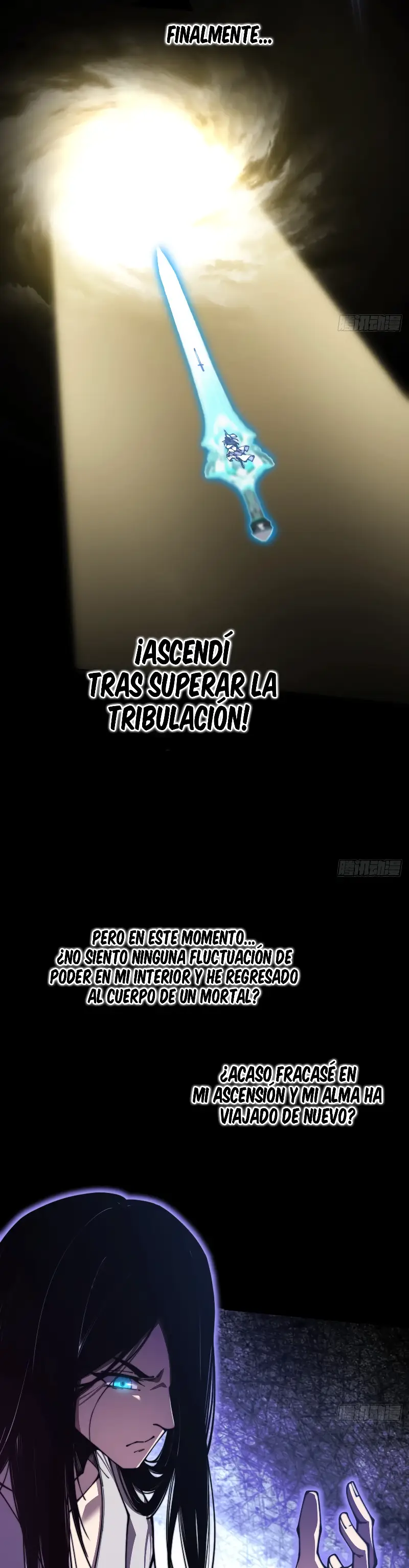 Camino a la Inmortalidad Prohibida Capitulo 1 página 6