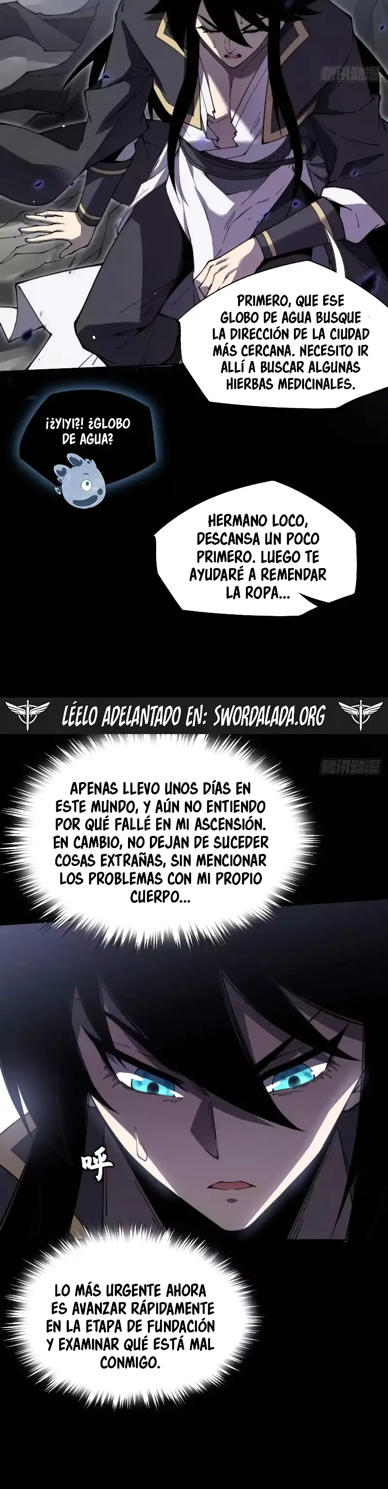 Camino a la Inmortalidad Prohibida Capitulo 10 página 11