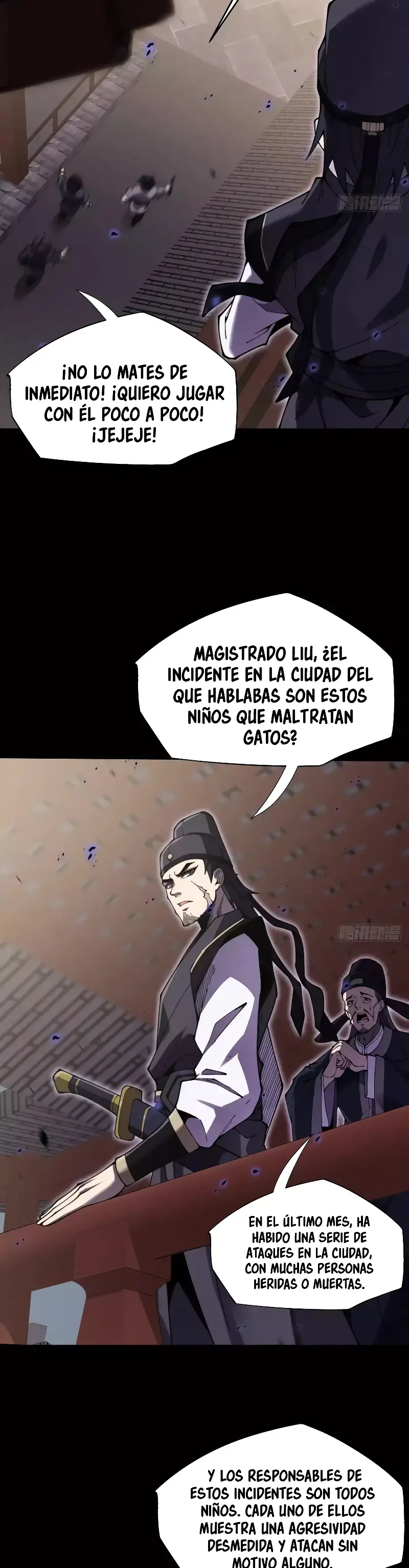 Camino a la Inmortalidad Prohibida Capitulo 10 página 15