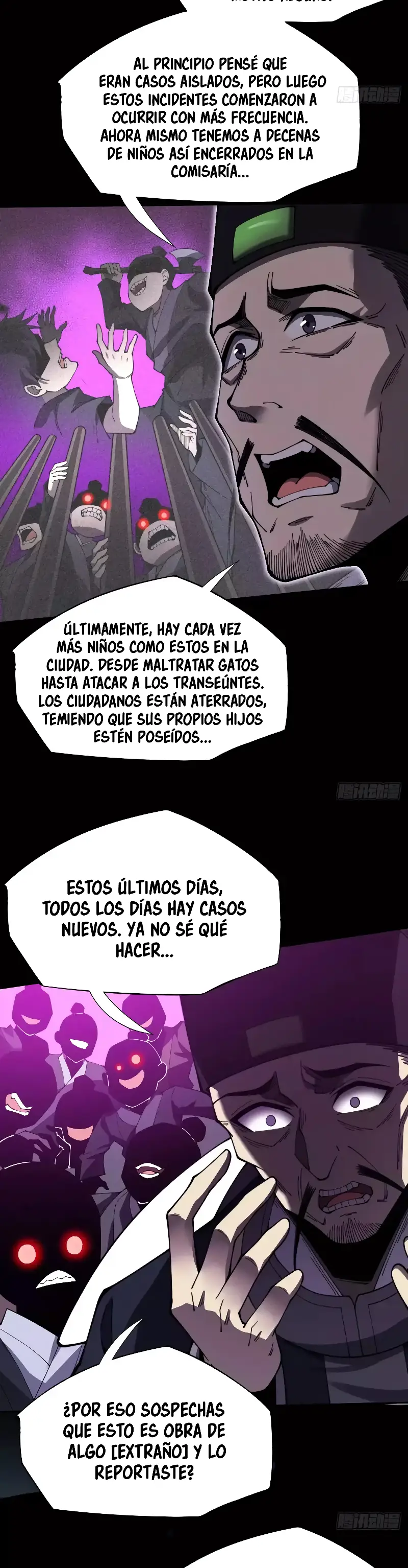 Camino a la Inmortalidad Prohibida Capitulo 10 página 16