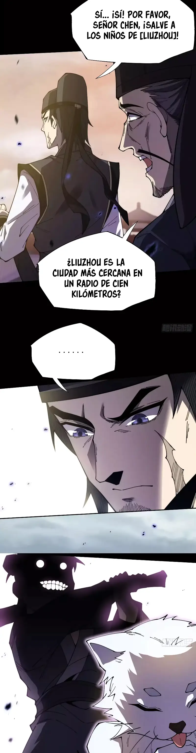 Camino a la Inmortalidad Prohibida Capitulo 10 página 17