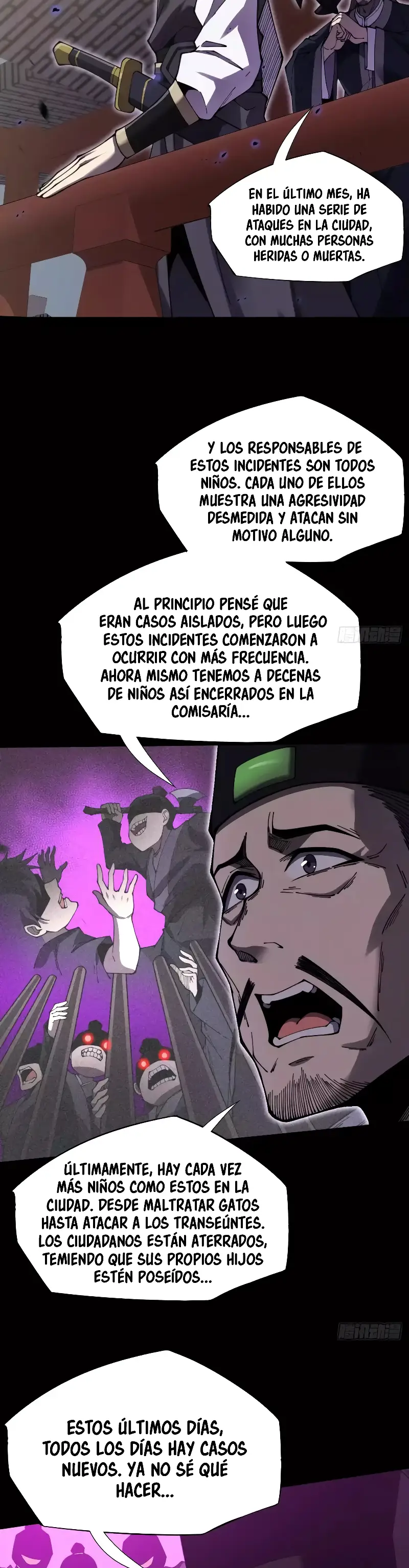 Camino a la Inmortalidad Prohibida Capitulo 10 página 20