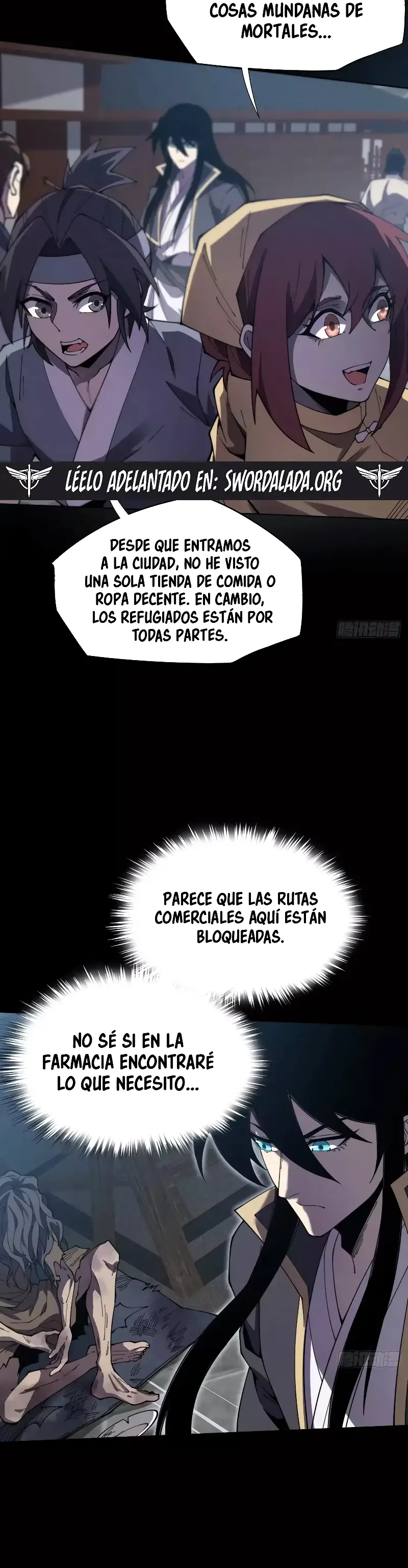 Camino a la Inmortalidad Prohibida Capitulo 10 página 24