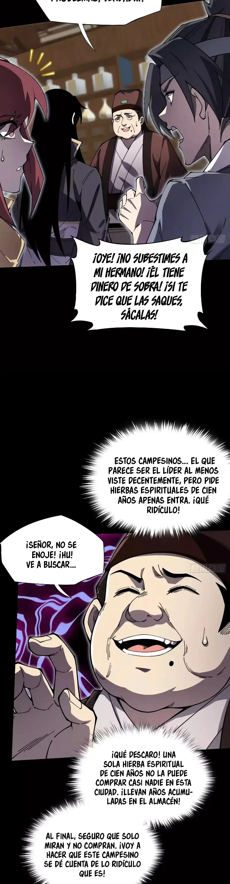 Camino a la Inmortalidad Prohibida Capitulo 10 página 26