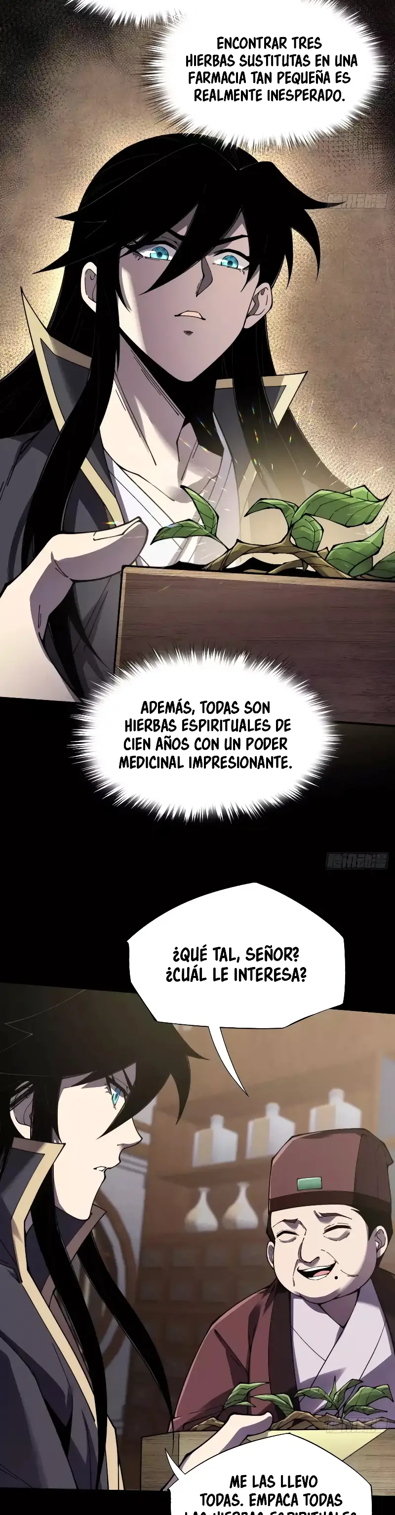 Camino a la Inmortalidad Prohibida Capitulo 10 página 28