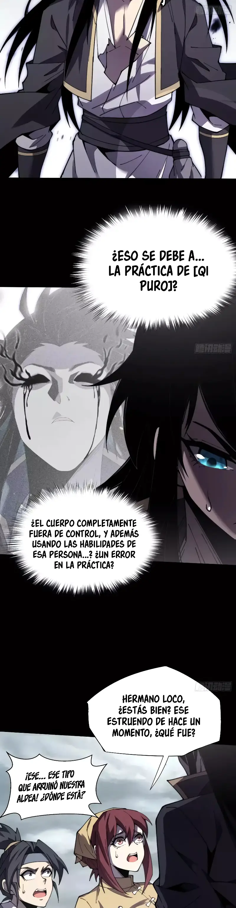 Camino a la Inmortalidad Prohibida Capitulo 10 página 7