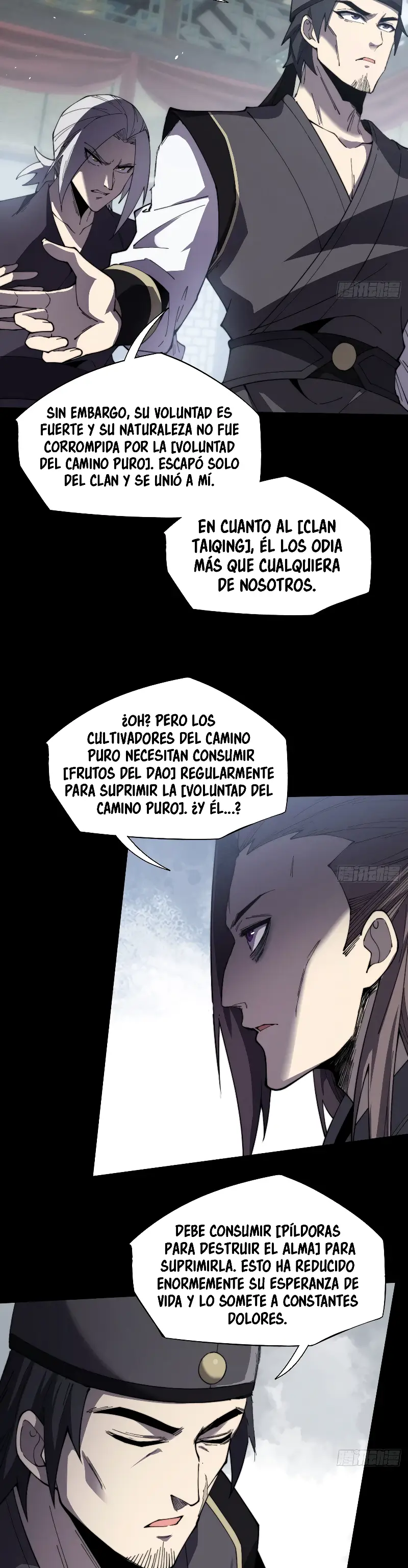 Camino a la Inmortalidad Prohibida Capitulo 11 página 15