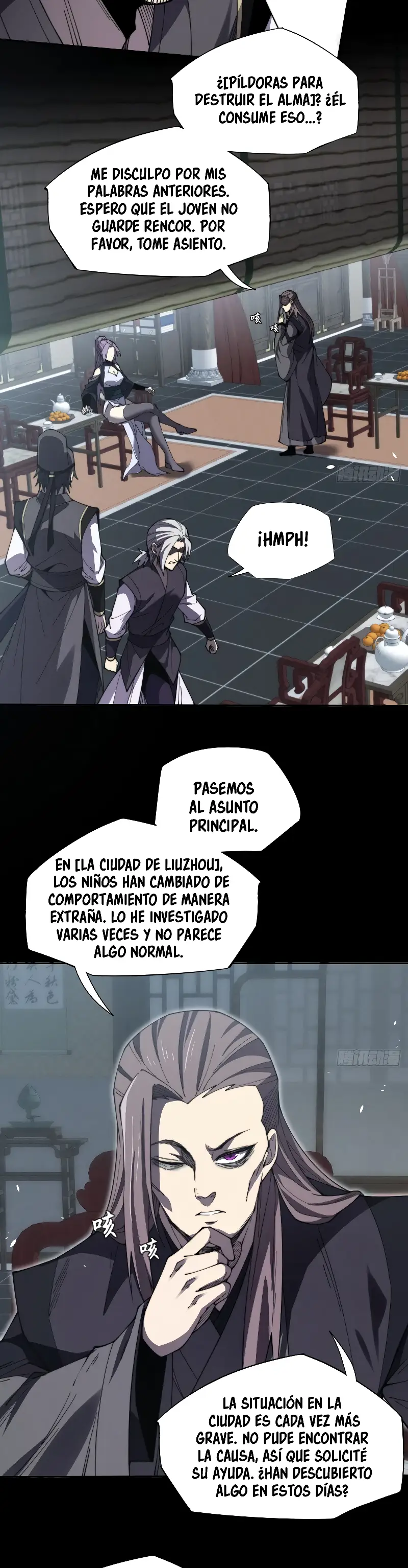 Camino a la Inmortalidad Prohibida Capitulo 11 página 16