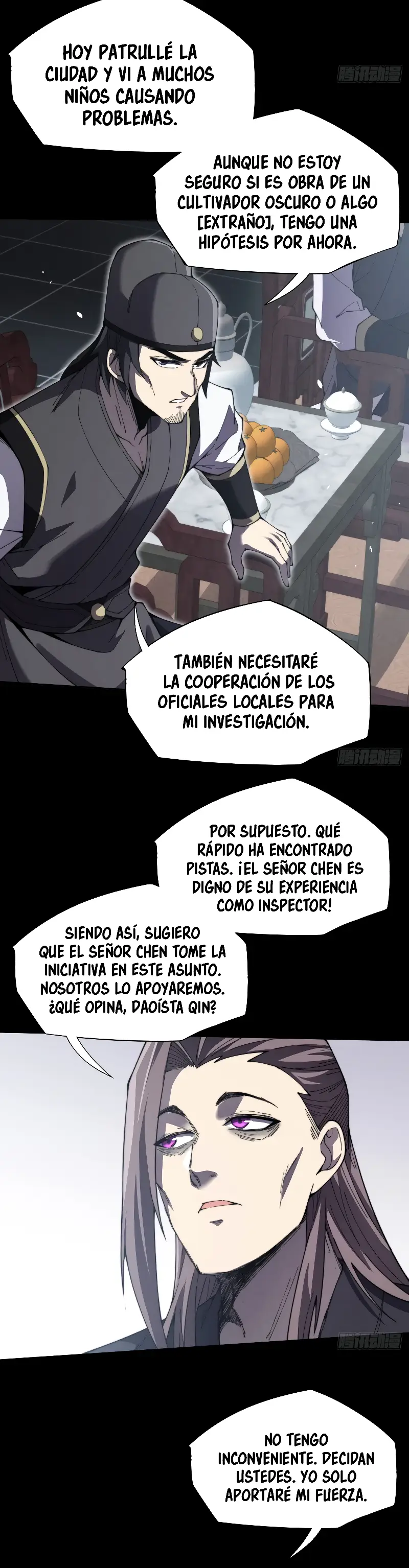 Camino a la Inmortalidad Prohibida Capitulo 11 página 17