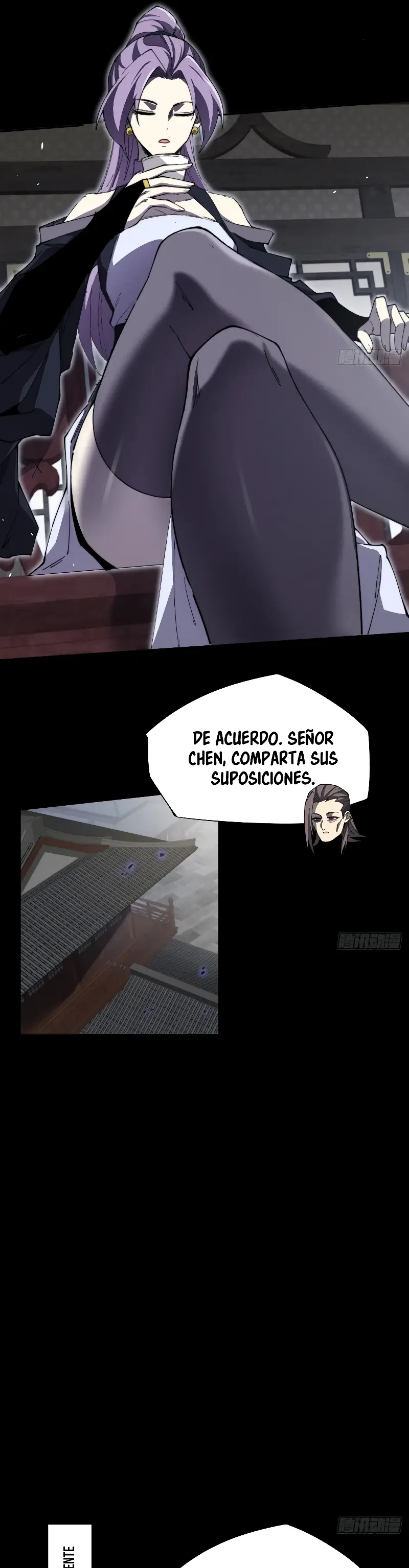 Camino a la Inmortalidad Prohibida Capitulo 11 página 18