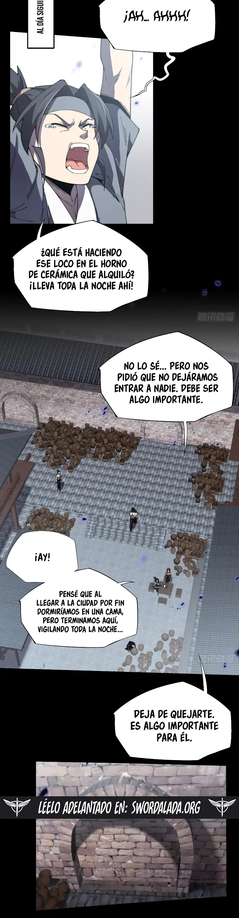Camino a la Inmortalidad Prohibida Capitulo 11 página 19