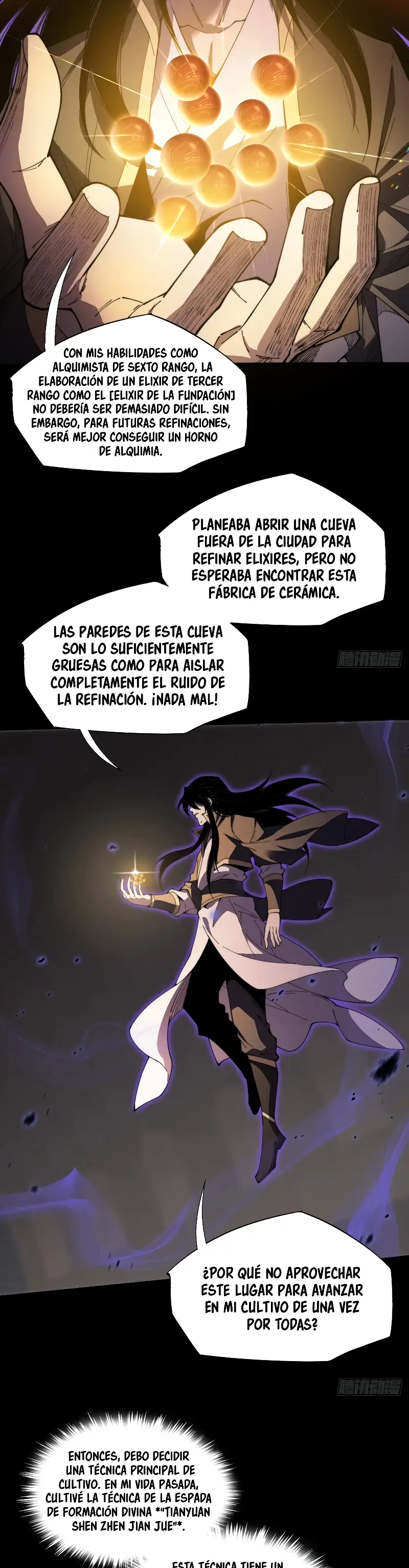 Camino a la Inmortalidad Prohibida Capitulo 11 página 22