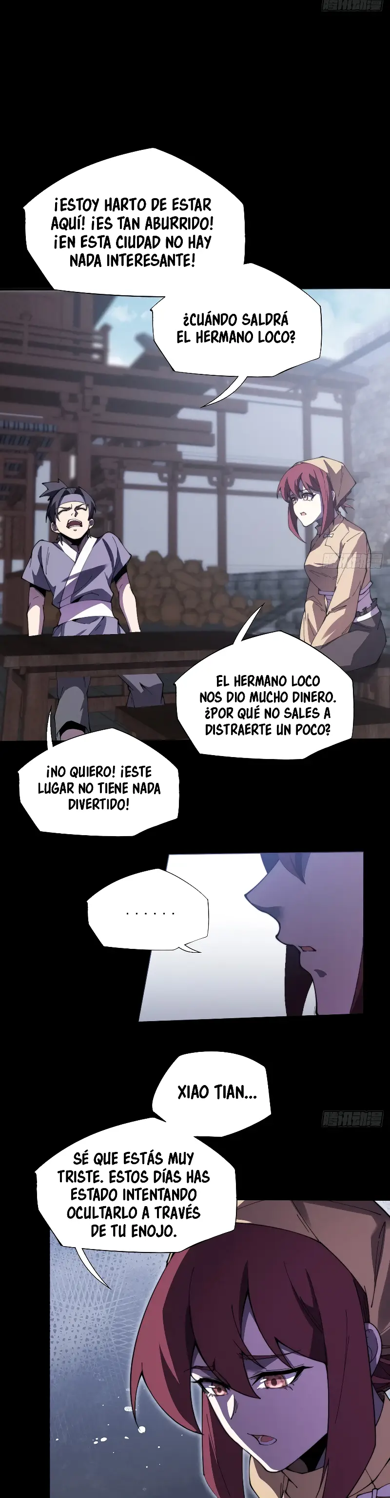 Camino a la Inmortalidad Prohibida Capitulo 11 página 24
