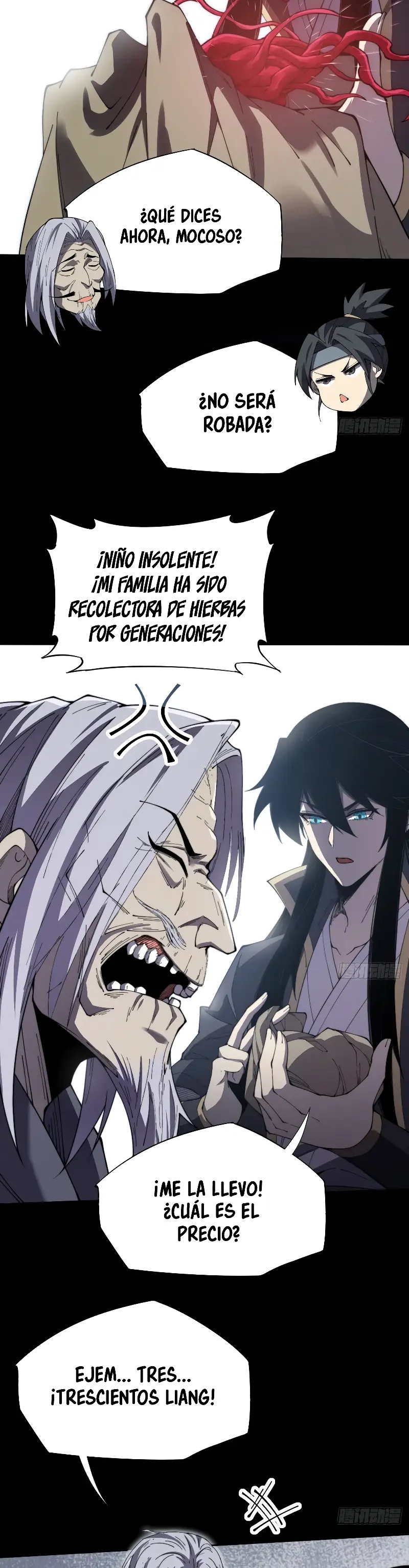 Camino a la Inmortalidad Prohibida Capitulo 11 página 8