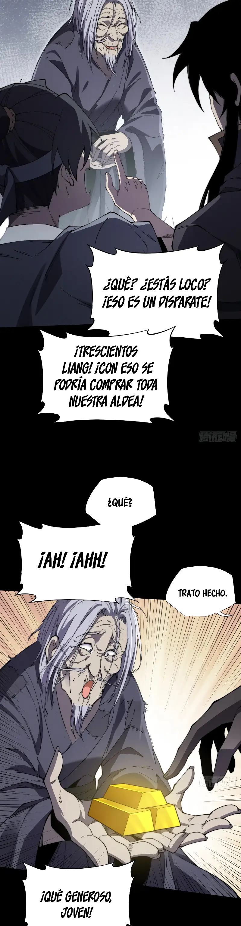 Camino a la Inmortalidad Prohibida Capitulo 11 página 9