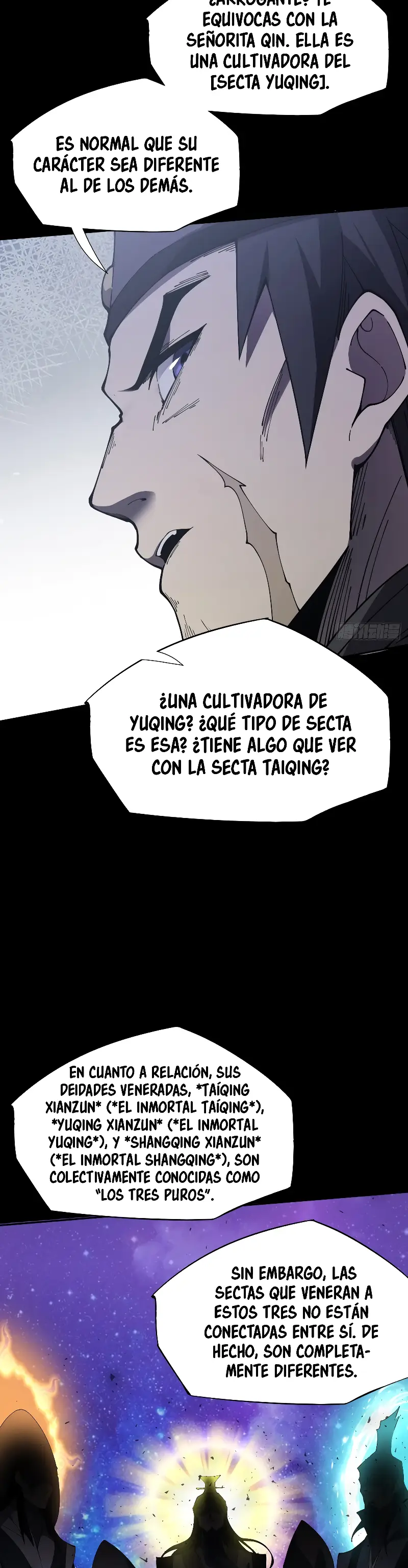 Camino a la Inmortalidad Prohibida Capitulo 12 página 10