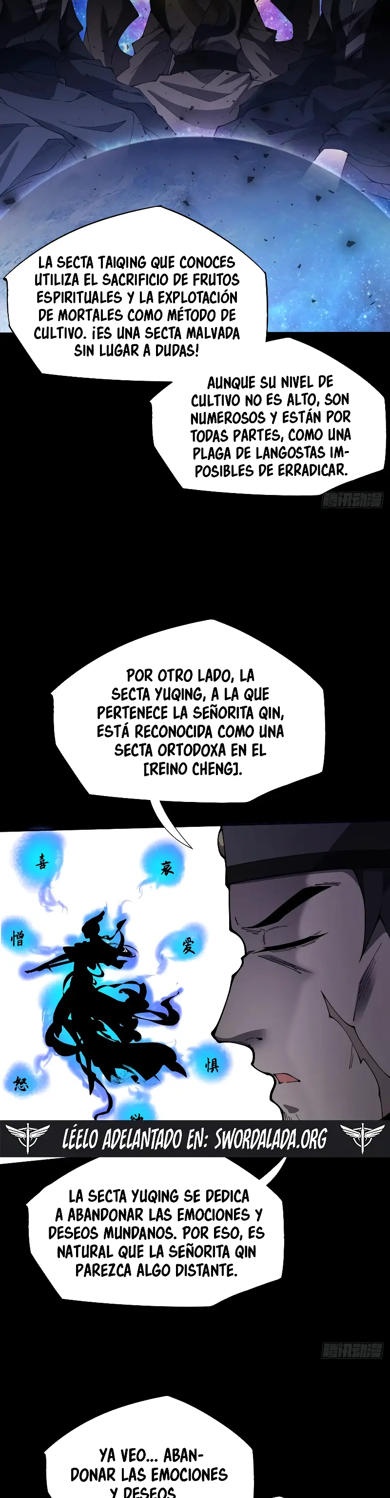 Camino a la Inmortalidad Prohibida Capitulo 12 página 11