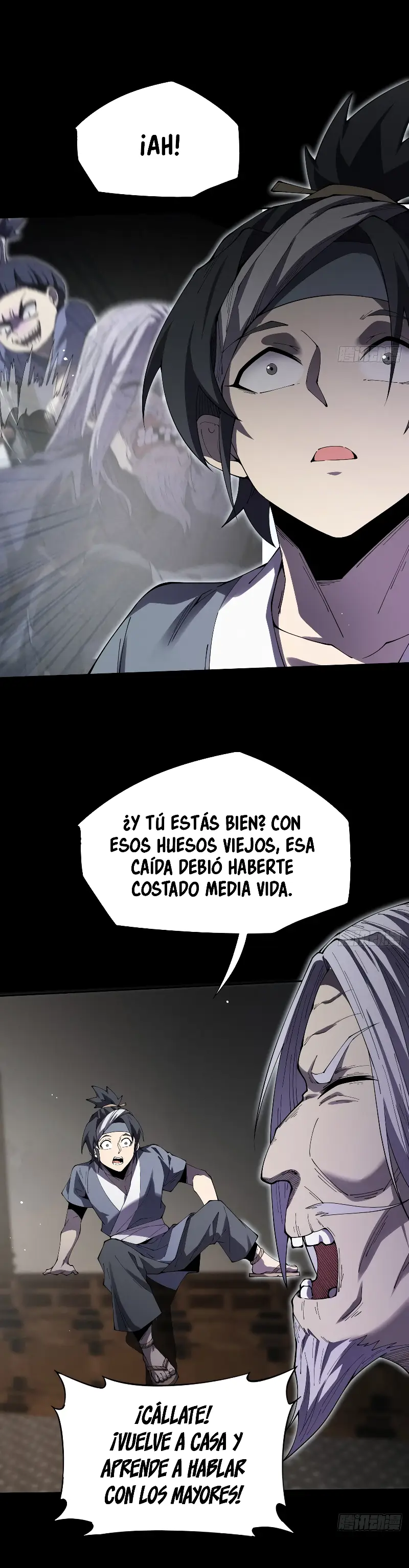Camino a la Inmortalidad Prohibida Capitulo 12 página 18