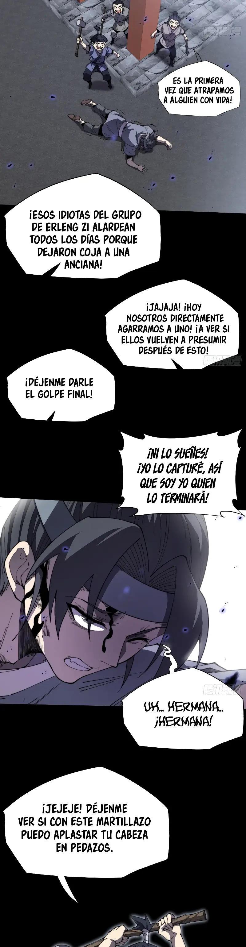 Camino a la Inmortalidad Prohibida Capitulo 12 página 2