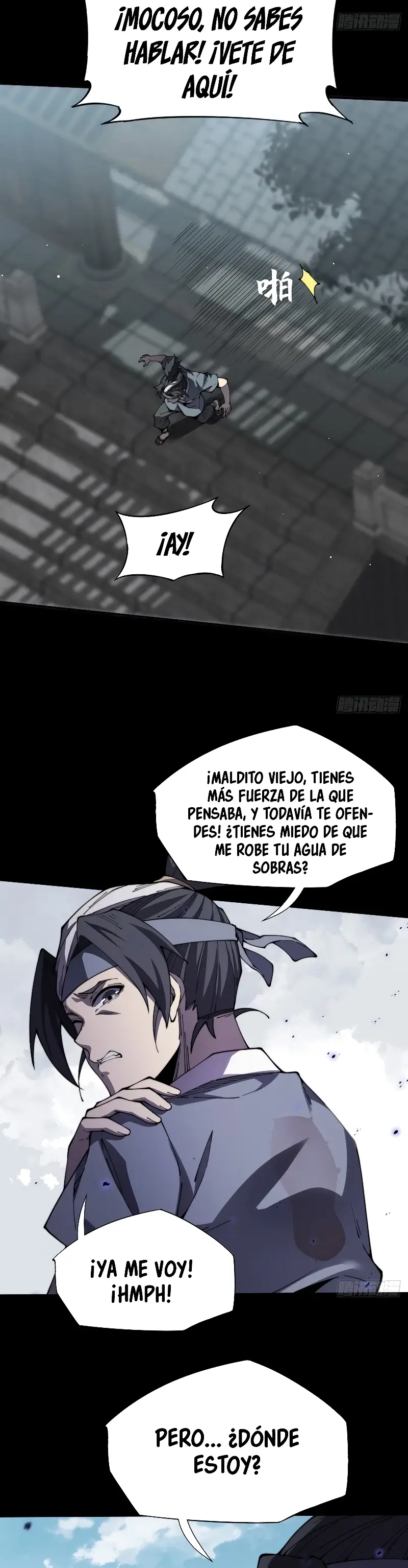 Camino a la Inmortalidad Prohibida Capitulo 12 página 22