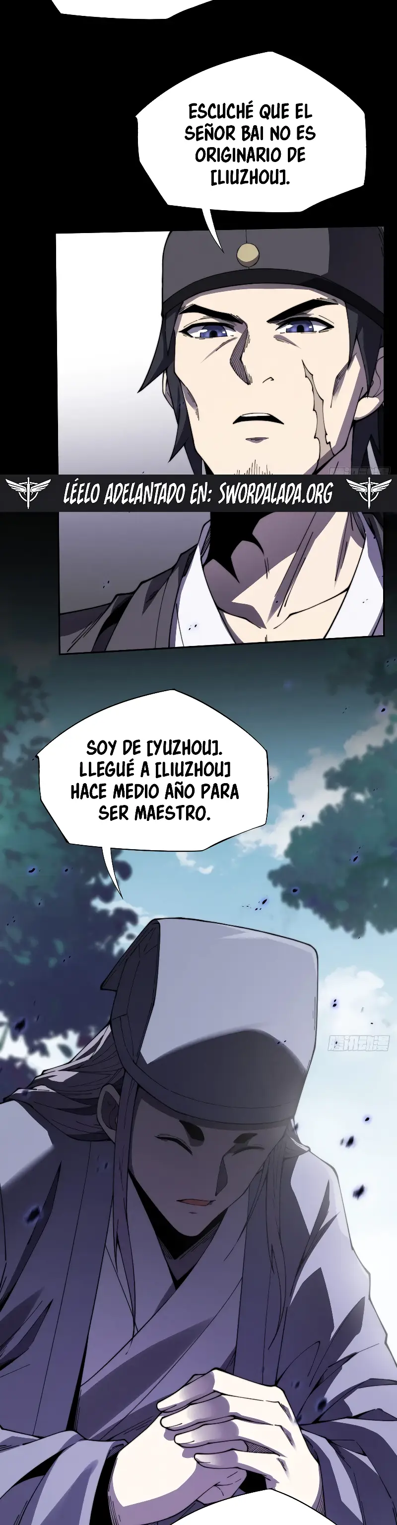 Camino a la Inmortalidad Prohibida Capitulo 12 página 24