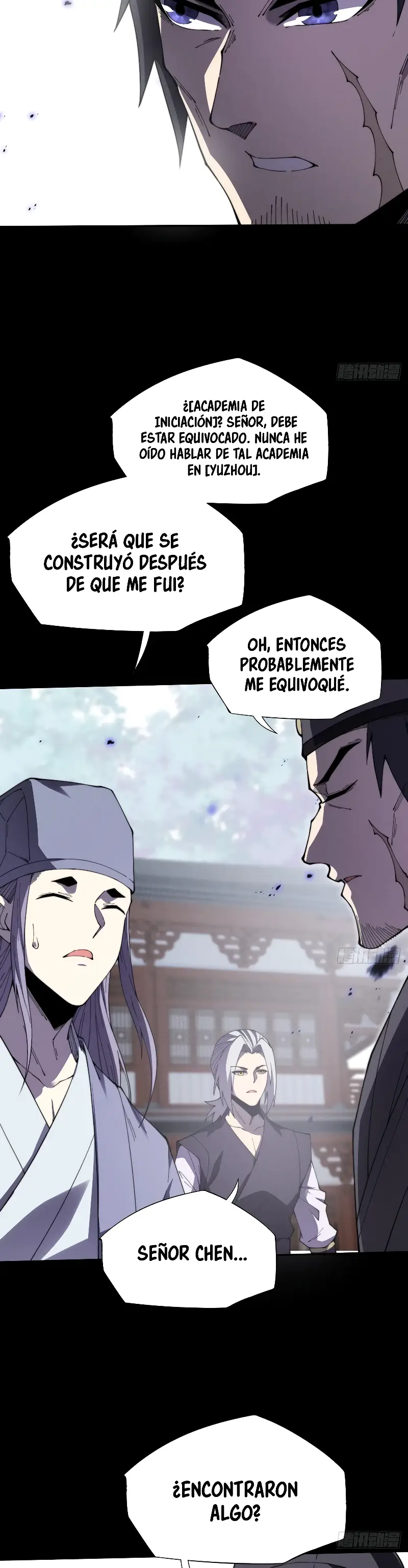 Camino a la Inmortalidad Prohibida Capitulo 12 página 26