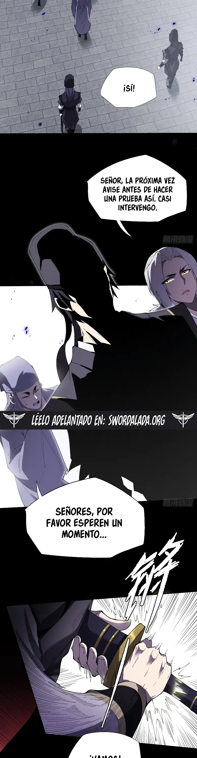 Camino a la Inmortalidad Prohibida Capitulo 12 página 31