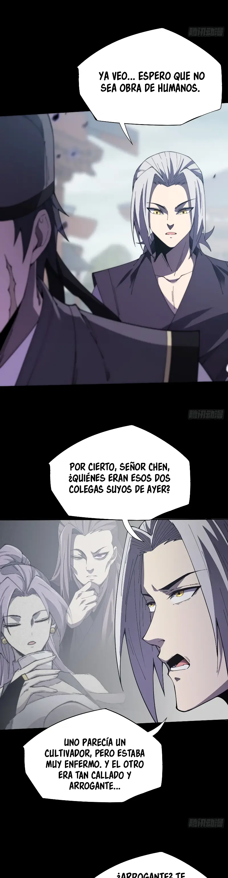 Camino a la Inmortalidad Prohibida Capitulo 12 página 9