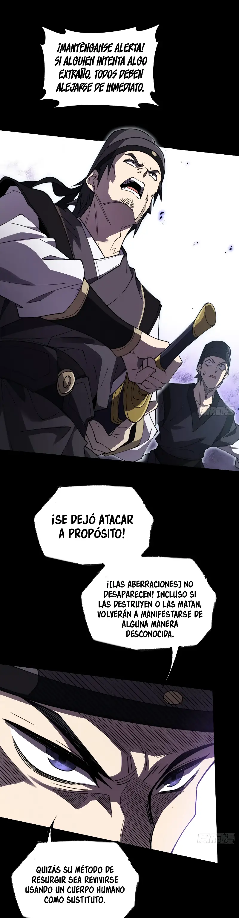 Camino a la Inmortalidad Prohibida Capitulo 13 página 10
