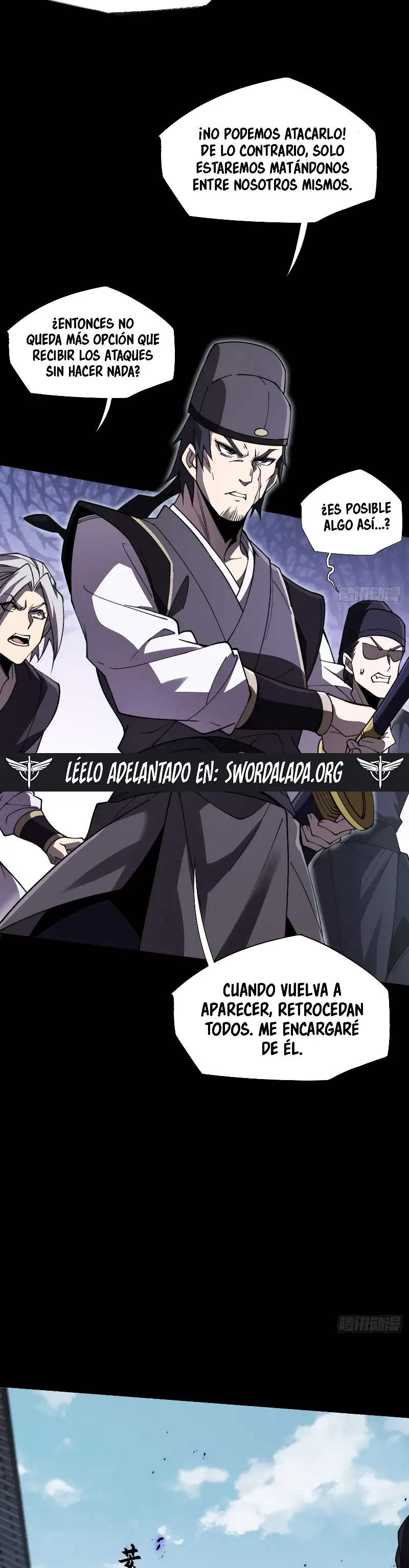 Camino a la Inmortalidad Prohibida Capitulo 13 página 11