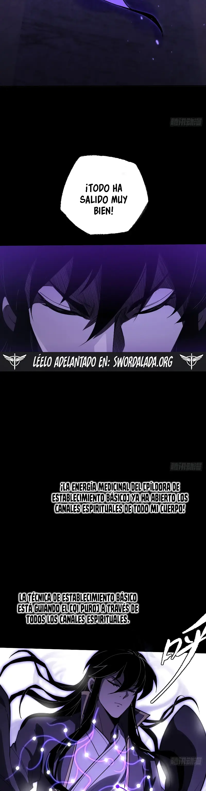 Camino a la Inmortalidad Prohibida Capitulo 13 página 15