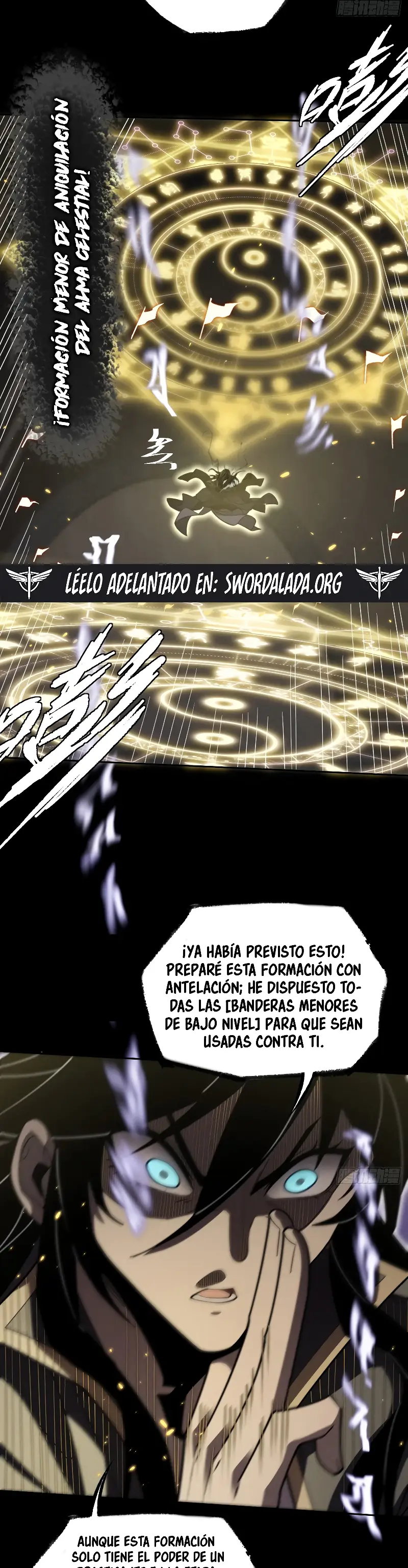 Camino a la Inmortalidad Prohibida Capitulo 13 página 19