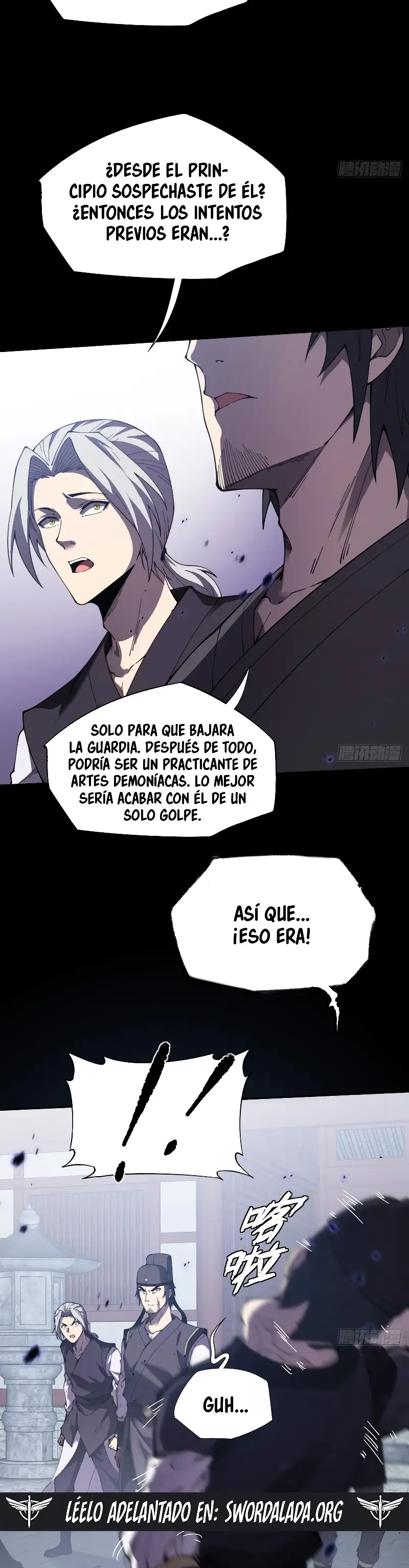 Camino a la Inmortalidad Prohibida Capitulo 13 página 2