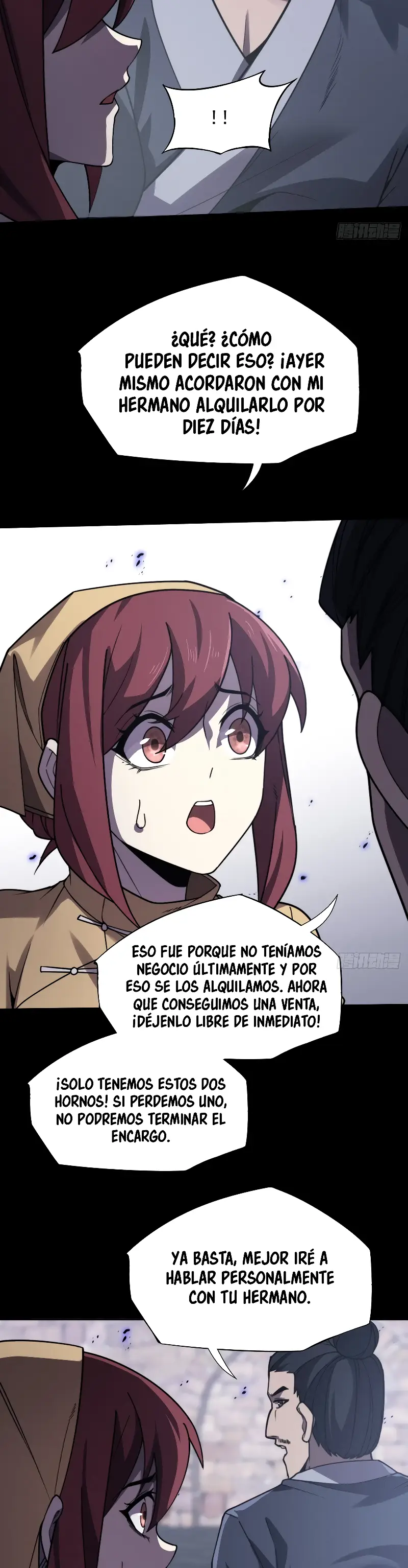 Camino a la Inmortalidad Prohibida Capitulo 13 página 23