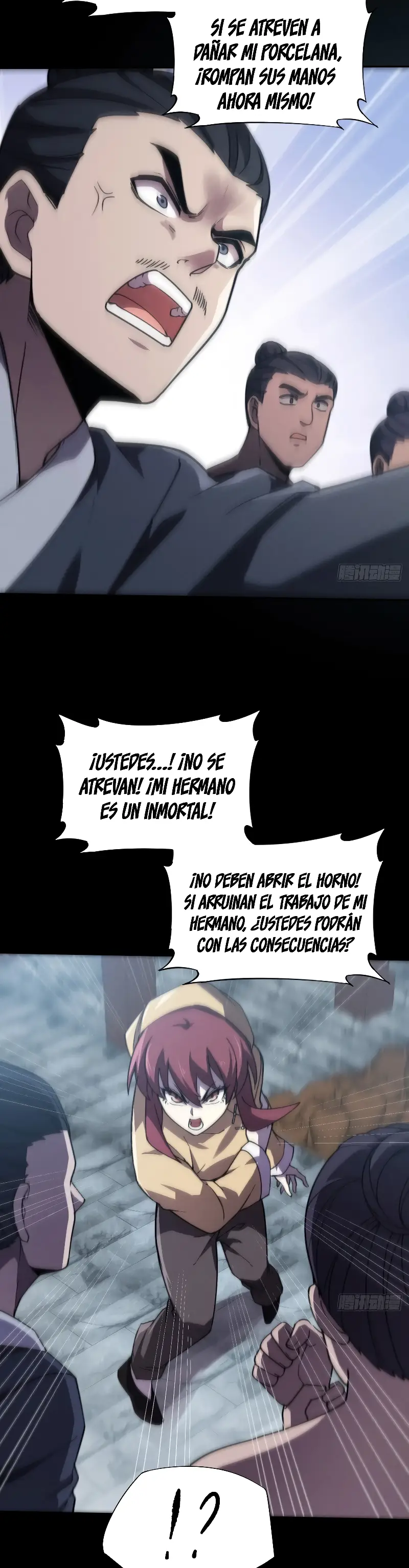 Camino a la Inmortalidad Prohibida Capitulo 13 página 27