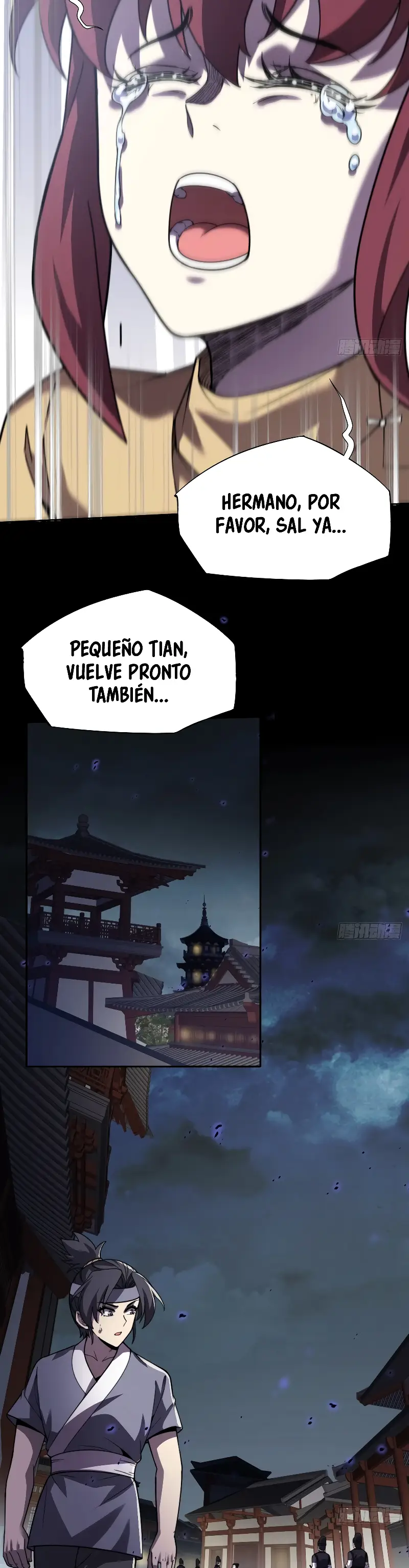 Camino a la Inmortalidad Prohibida Capitulo 13 página 31