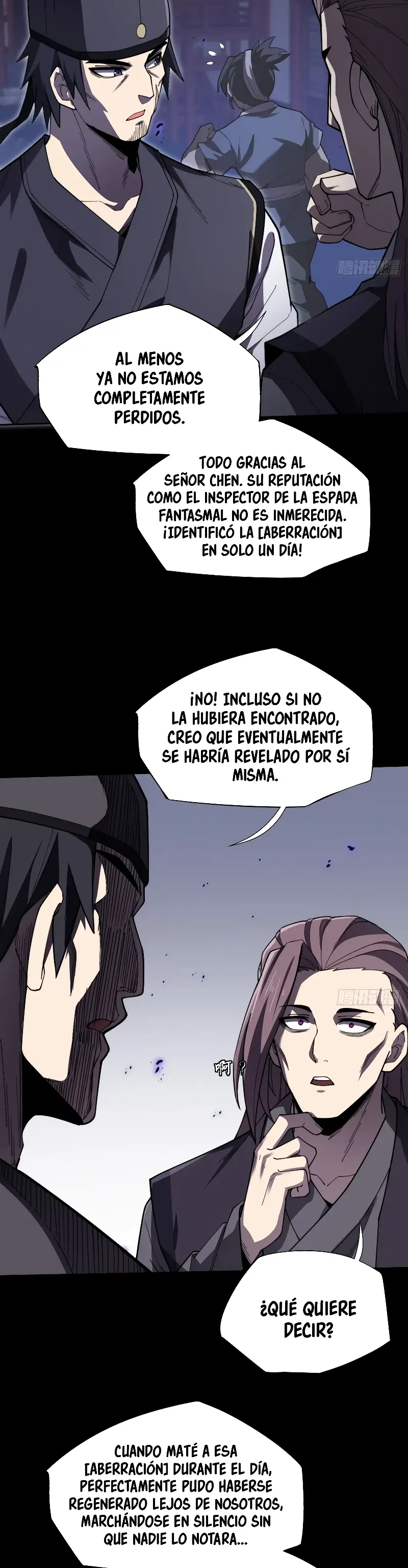 Camino a la Inmortalidad Prohibida Capitulo 13 página 34