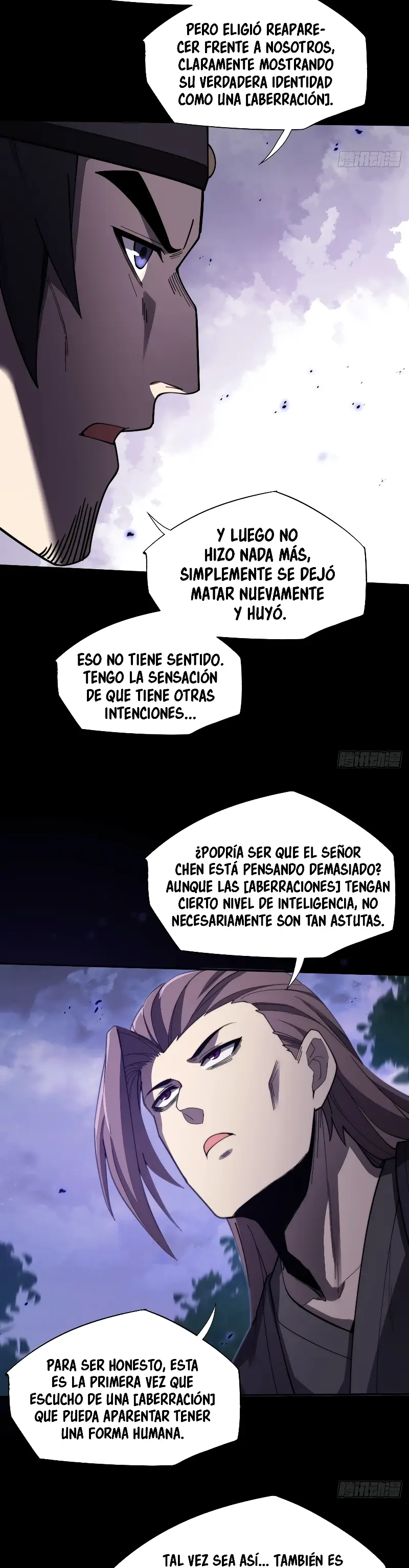 Camino a la Inmortalidad Prohibida Capitulo 13 página 35