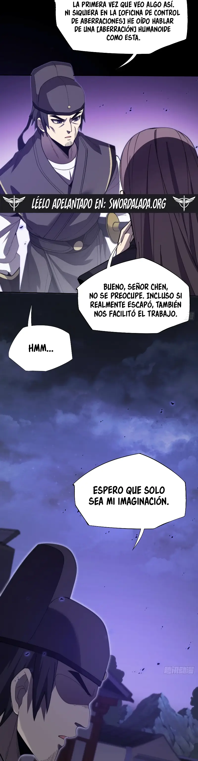 Camino a la Inmortalidad Prohibida Capitulo 13 página 36