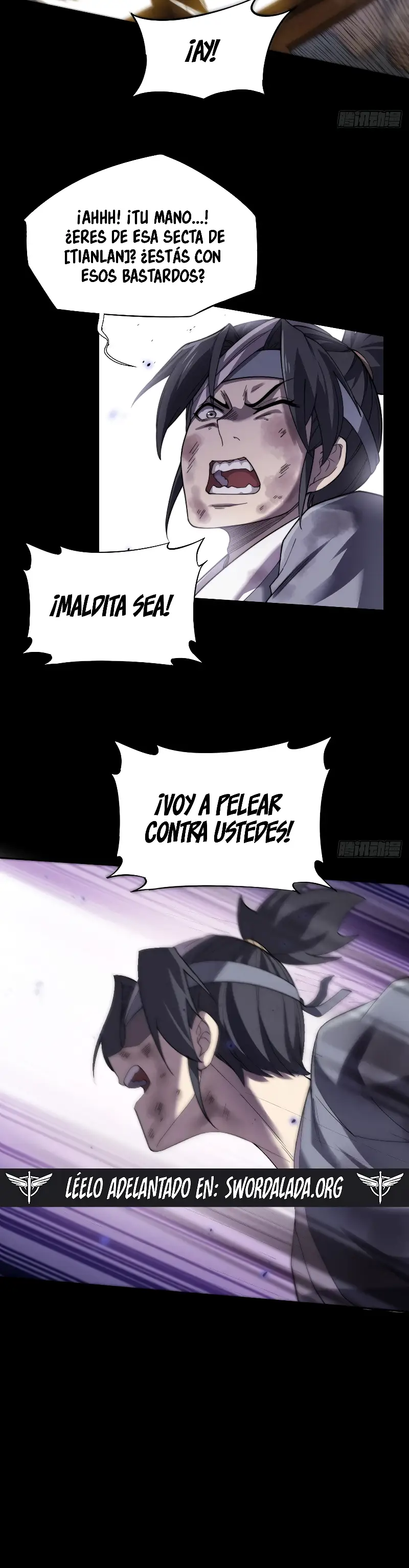 Camino a la Inmortalidad Prohibida Capitulo 14 página 10