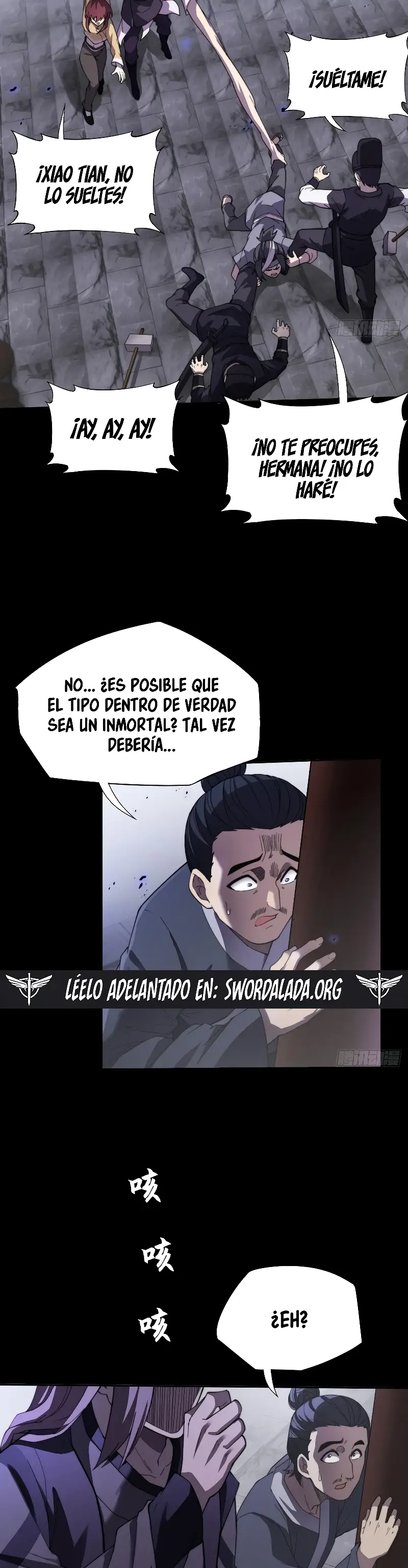 Camino a la Inmortalidad Prohibida Capitulo 14 página 14
