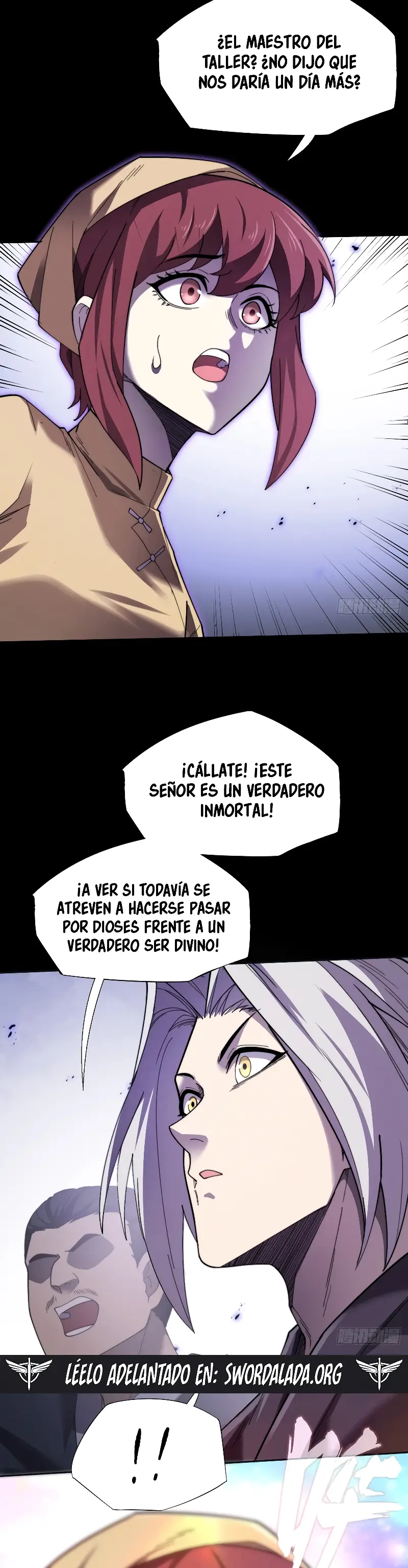 Camino a la Inmortalidad Prohibida Capitulo 14 página 2