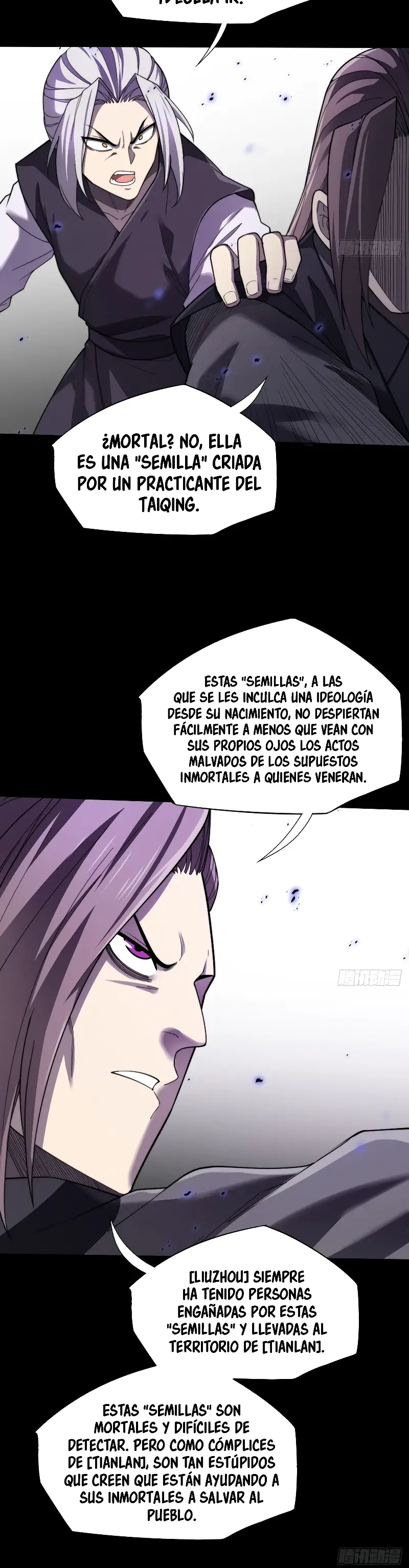 Camino a la Inmortalidad Prohibida Capitulo 14 página 21