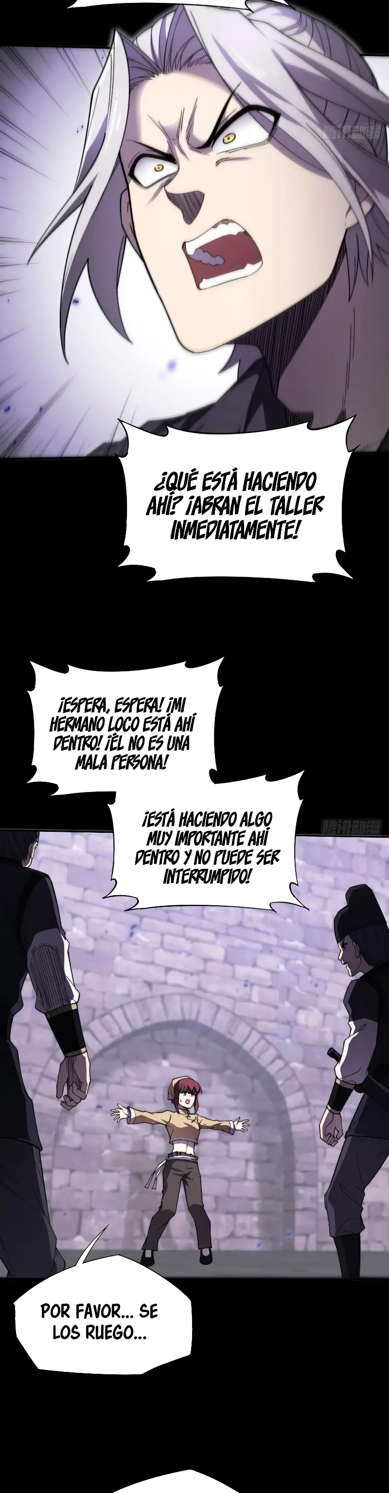 Camino a la Inmortalidad Prohibida Capitulo 14 página 5