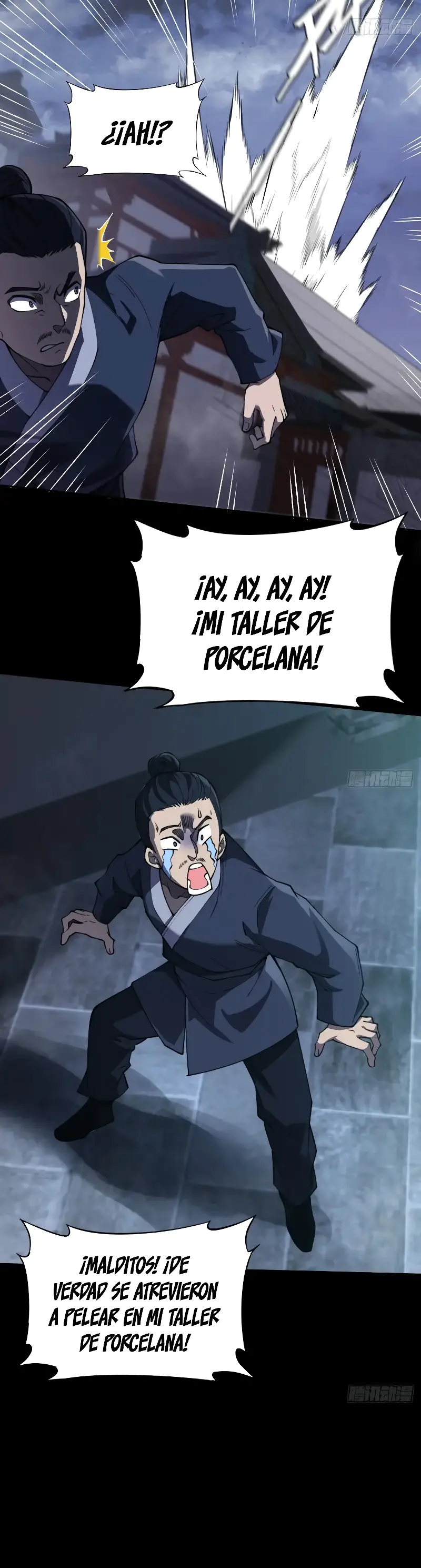 Camino a la Inmortalidad Prohibida Capitulo 15 página 11